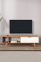 Hanah Home Venüs 3644 Soporte para TV Nogal y Blanco